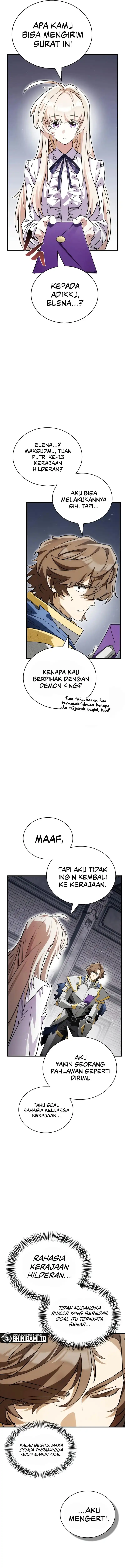 Baca The Demon King Overrun by Heroes - Chapter 14 halaman 8