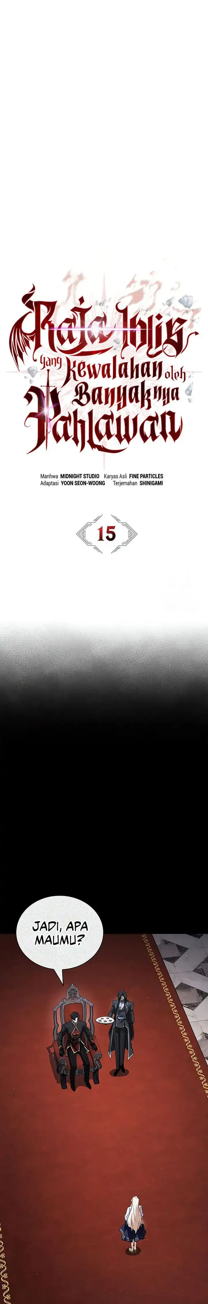 Baca The Demon King Overrun by Heroes - Chapter 15 halaman 10