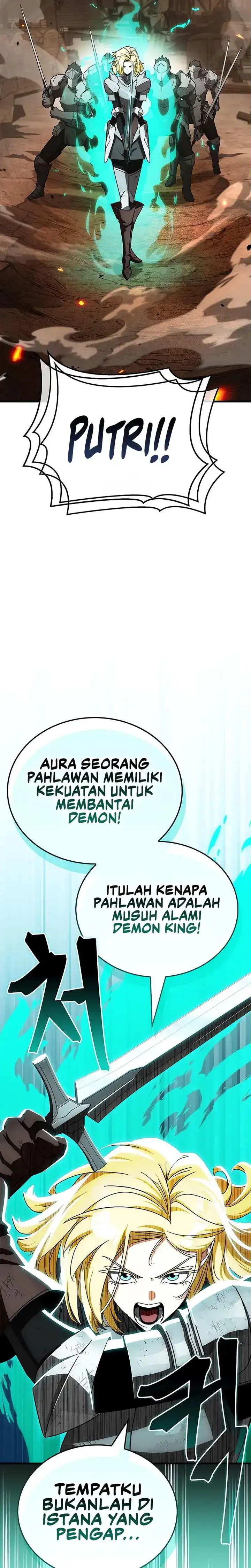 Baca The Demon King Overrun by Heroes - Chapter 15 halaman 18