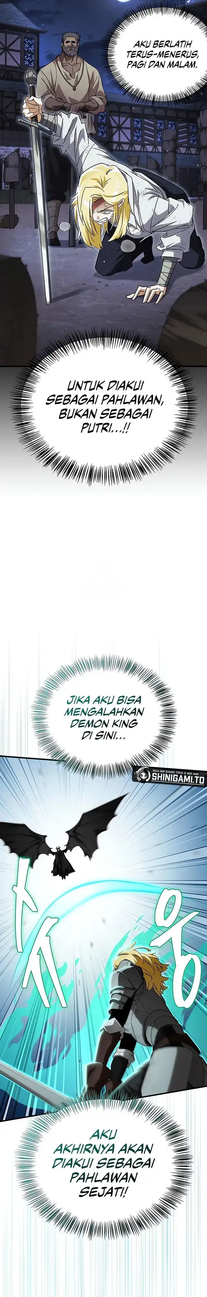 Baca The Demon King Overrun by Heroes - Chapter 15 halaman 22