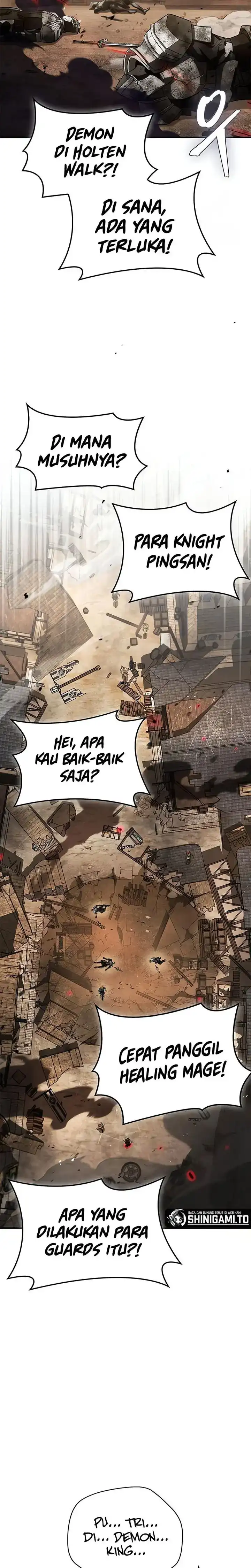 Baca The Demon King Overrun by Heroes - Chapter 15 halaman 30