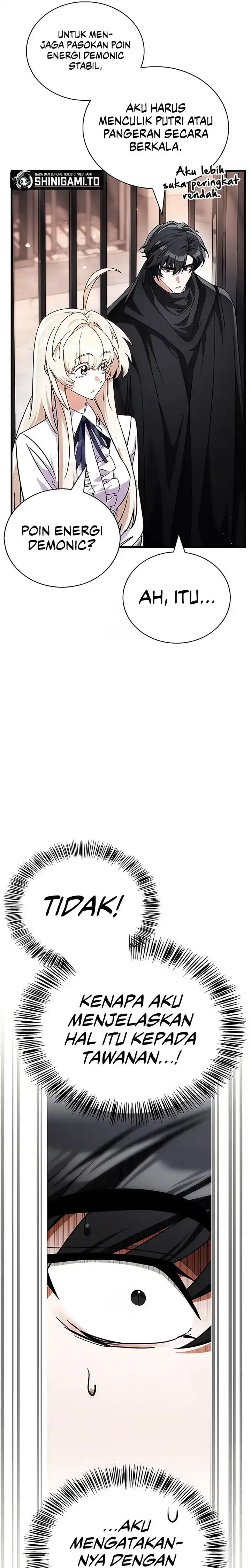 Baca The Demon King Overrun by Heroes - Chapter 15 halaman 34