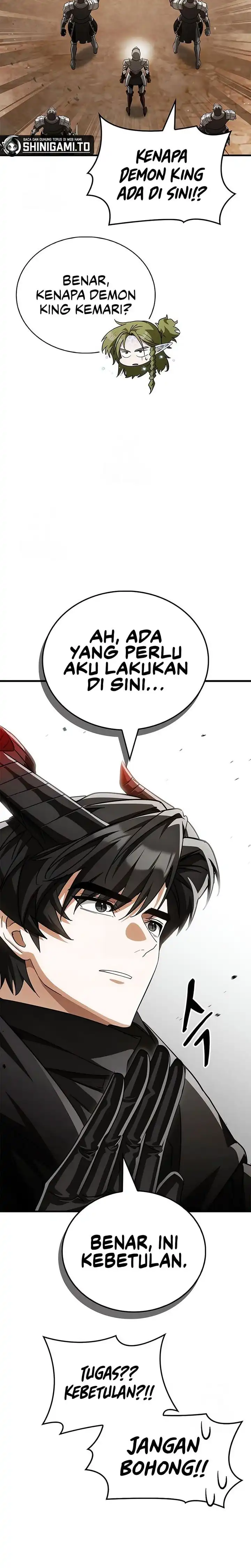 Baca The Demon King Overrun by Heroes - Chapter 15 halaman 9