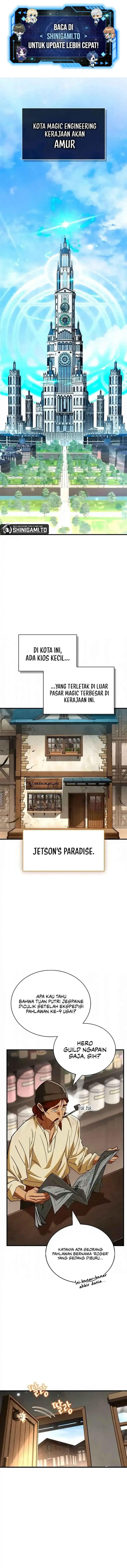 Baca The Demon King Overrun by Heroes - Chapter 16 halaman 1