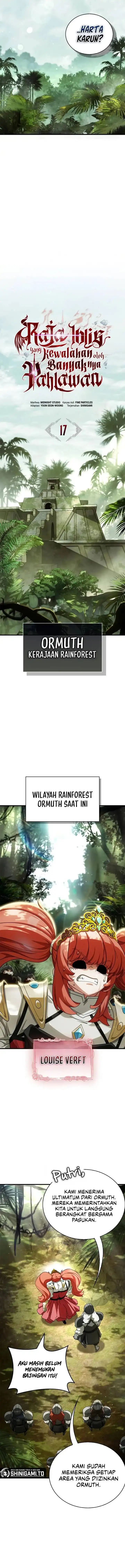 Baca The Demon King Overrun by Heroes - Chapter 17 halaman 12