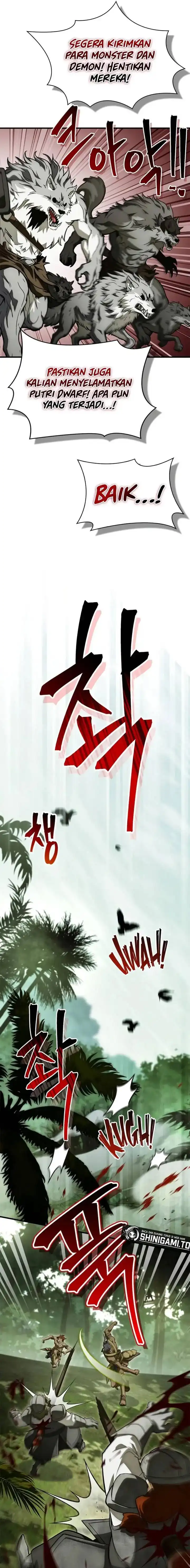 Baca The Demon King Overrun by Heroes - Chapter 17 halaman 21