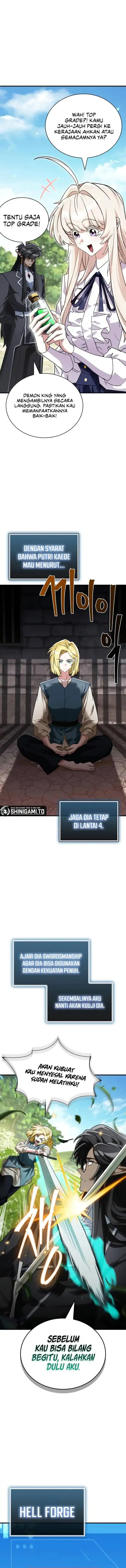 Baca The Demon King Overrun by Heroes - Chapter 17 halaman 3