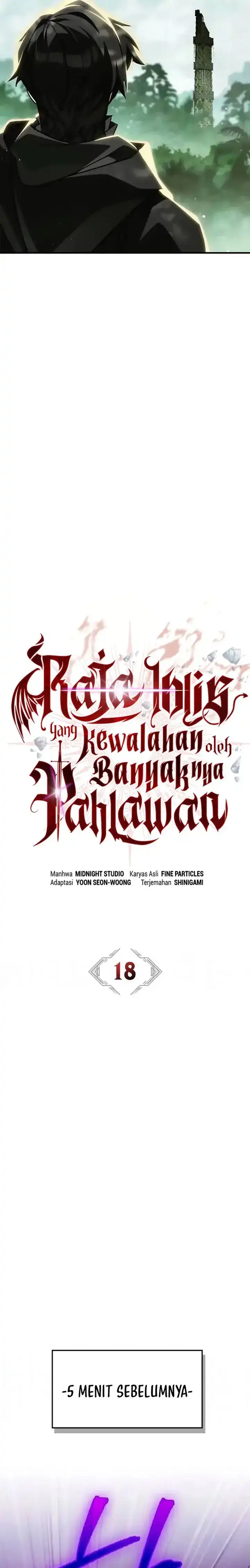 Baca The Demon King Overrun by Heroes - Chapter 18 halaman 12