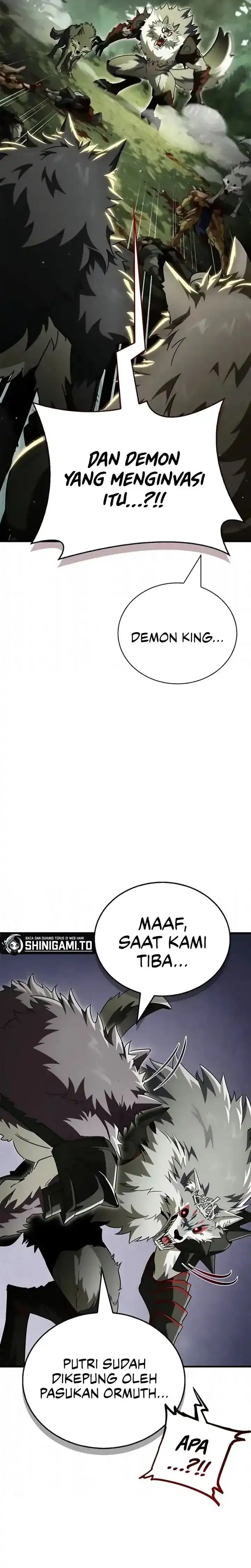 Baca The Demon King Overrun by Heroes - Chapter 18 halaman 16