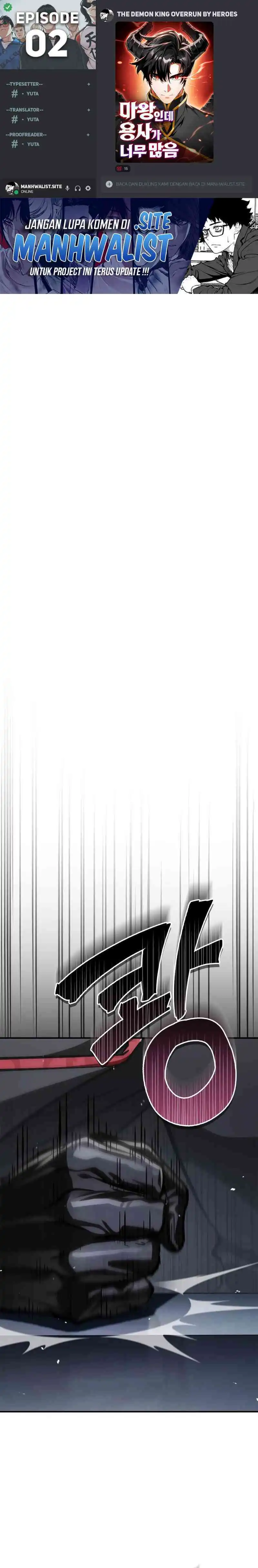 Baca The Demon King Overrun by Heroes - Chapter 2 halaman 1