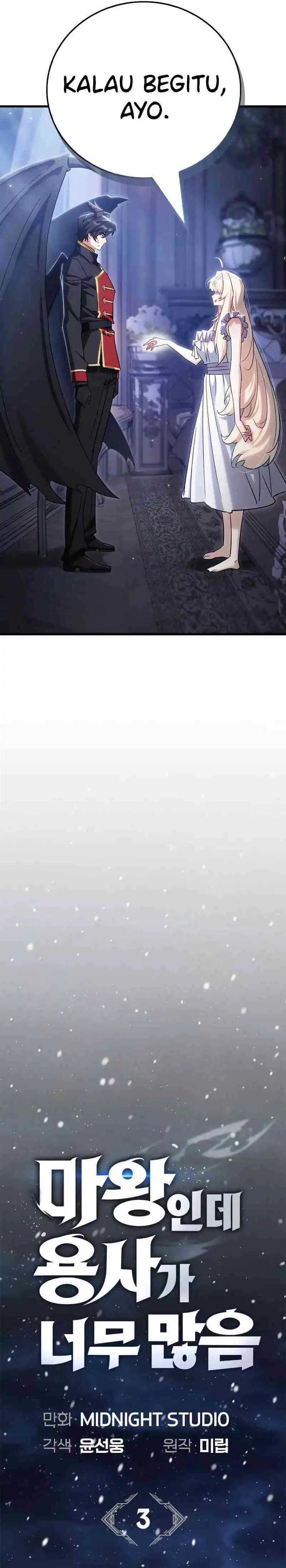 Baca The Demon King Overrun by Heroes - Chapter 3 halaman 9