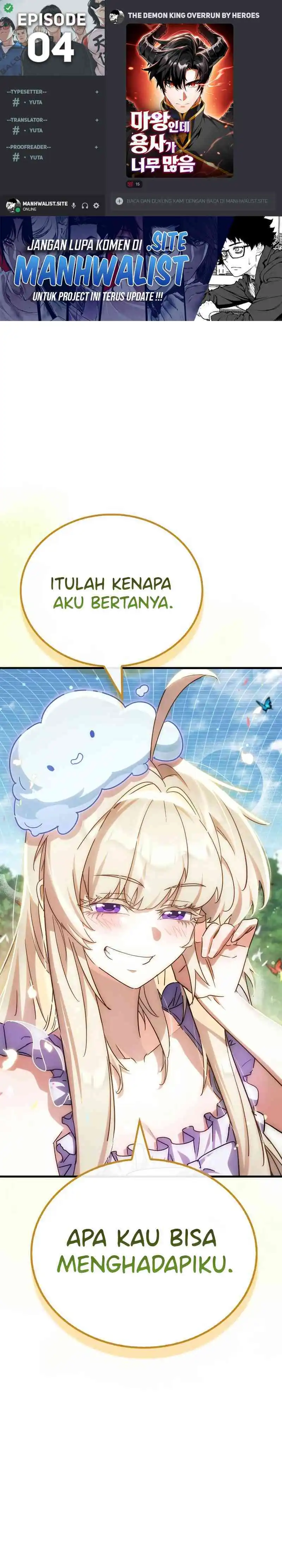 Baca The Demon King Overrun by Heroes - Chapter 4 halaman 1