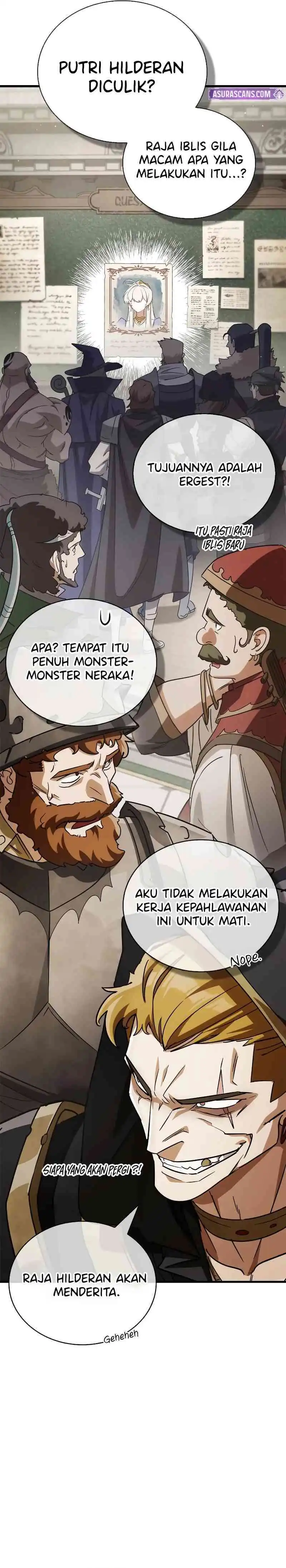 Baca The Demon King Overrun by Heroes - Chapter 4 halaman 21
