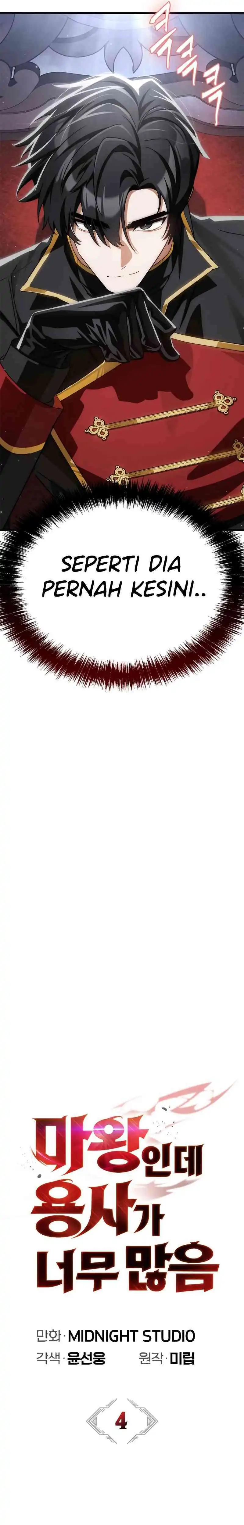 Baca The Demon King Overrun by Heroes - Chapter 4 halaman 24