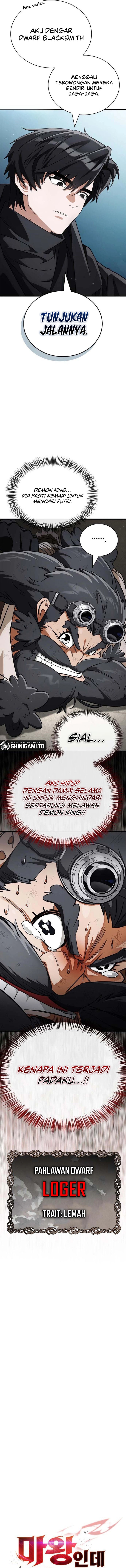 Baca The Demon King Overrun by Heroes - Chapter 7 halaman 11