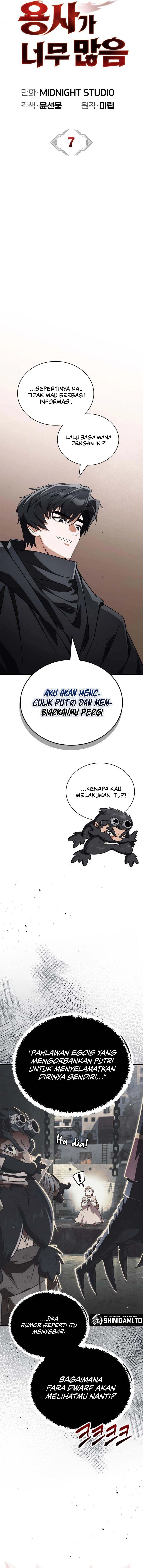 Baca The Demon King Overrun by Heroes - Chapter 7 halaman 12