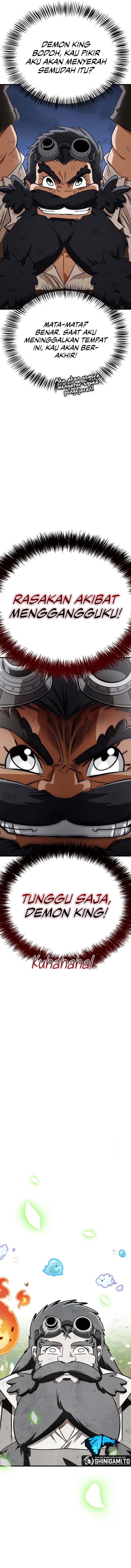 Baca The Demon King Overrun by Heroes - Chapter 7 halaman 21