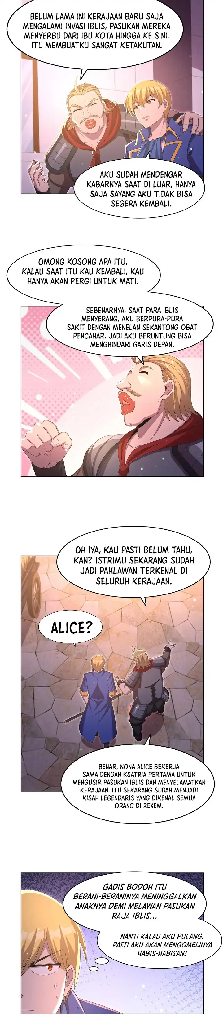 Baca The Demon King Who Lost His Job - Chapter 446 halaman 10