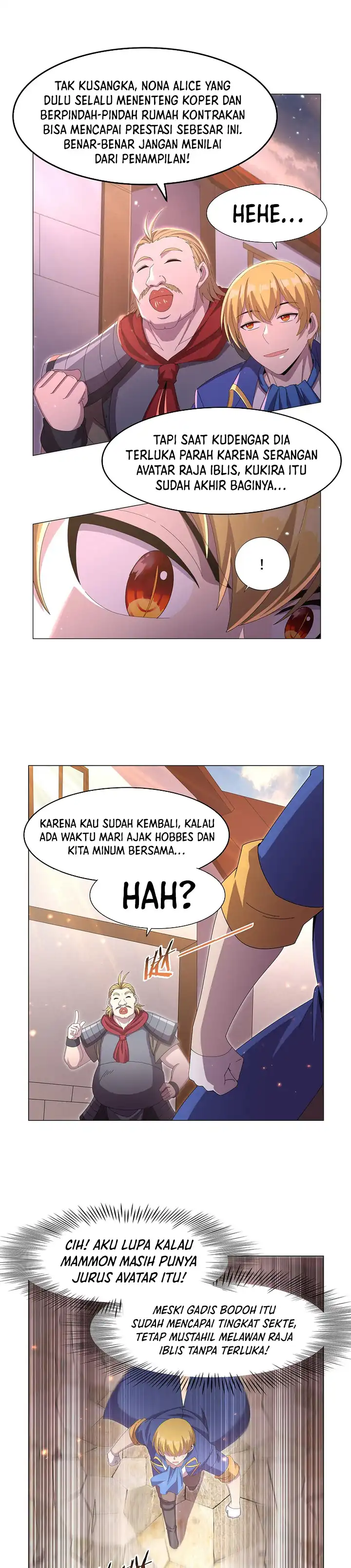 Baca The Demon King Who Lost His Job - Chapter 446 halaman 11