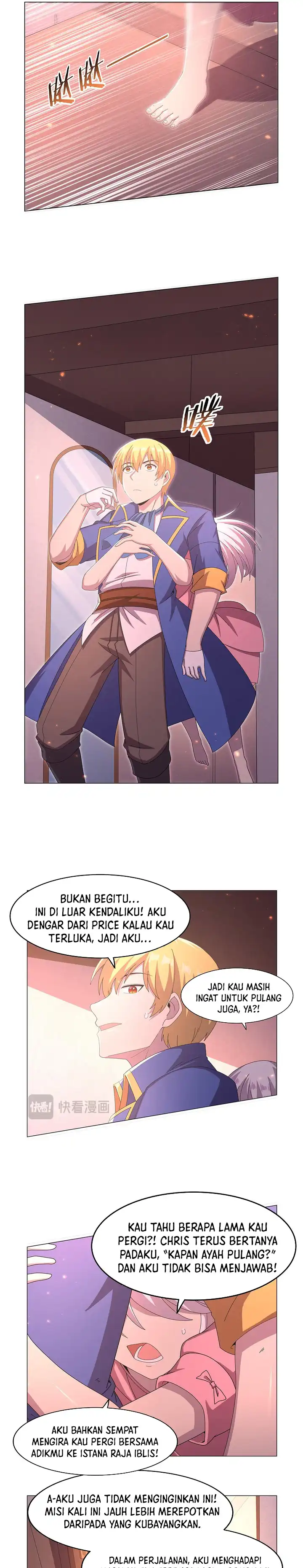 Baca The Demon King Who Lost His Job - Chapter 446 halaman 14