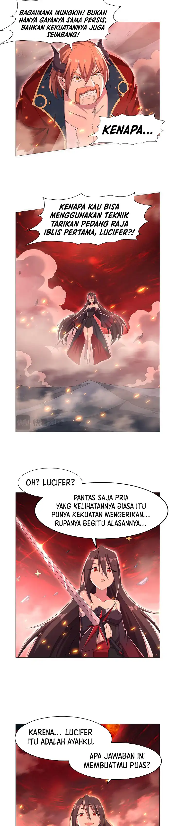 Baca The Demon King Who Lost His Job - Chapter 446 halaman 3