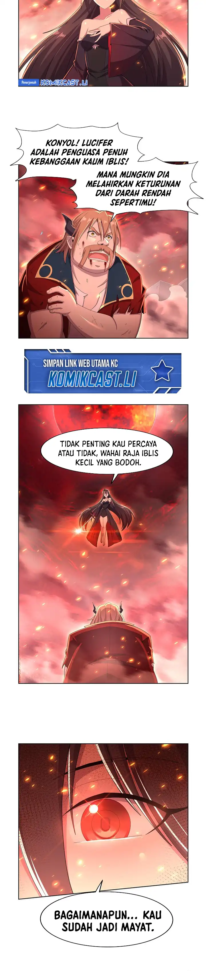 Baca The Demon King Who Lost His Job - Chapter 446 halaman 4