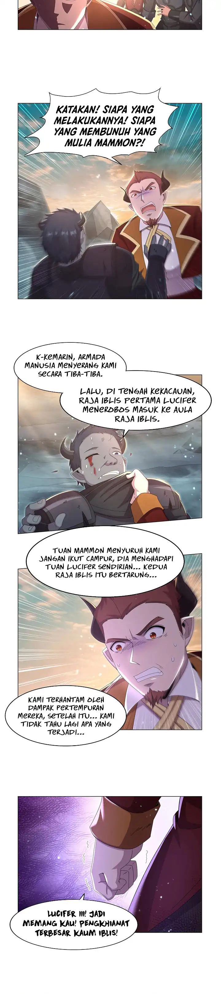 Baca The Demon King Who Lost His Job - Chapter 446 halaman 7