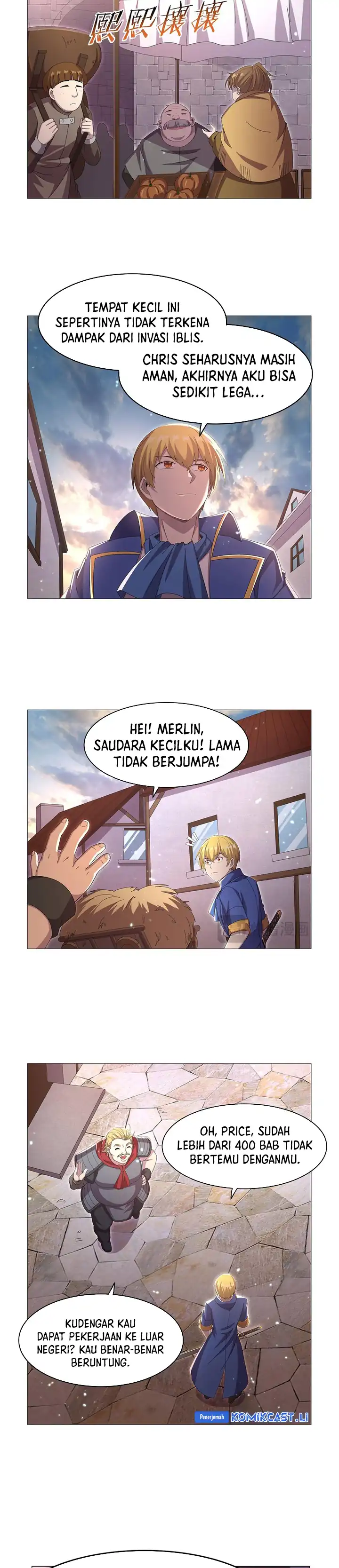 Baca The Demon King Who Lost His Job - Chapter 446 halaman 9