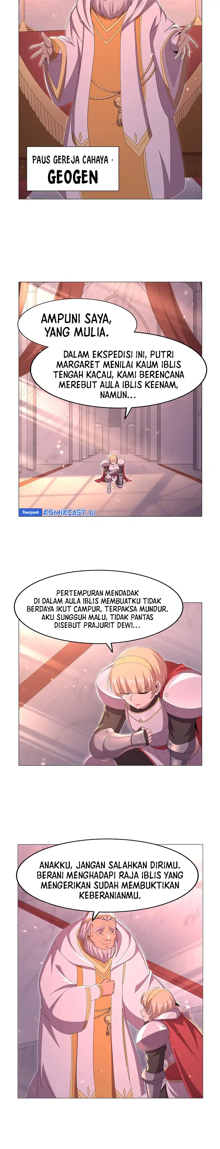 Baca The Demon King Who Lost His Job - Chapter 447 halaman 12