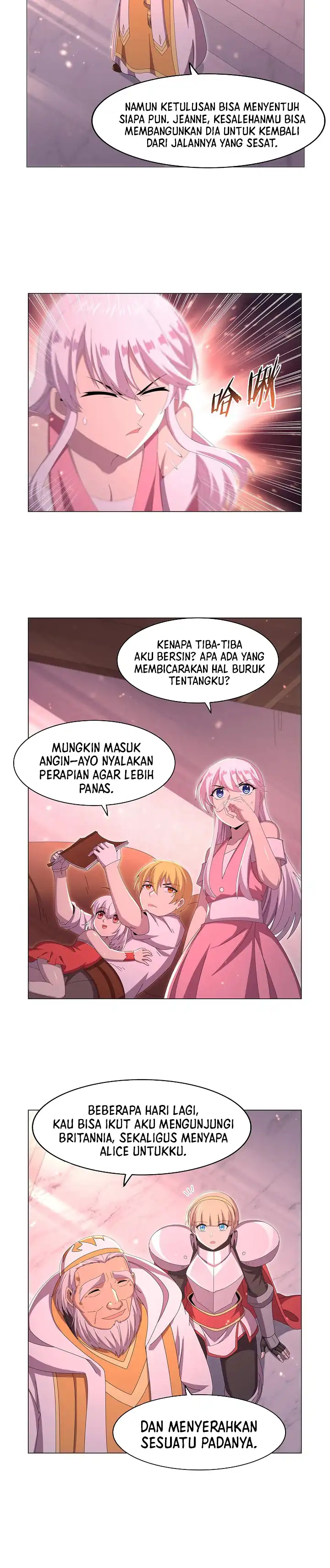 Baca The Demon King Who Lost His Job - Chapter 447 halaman 14
