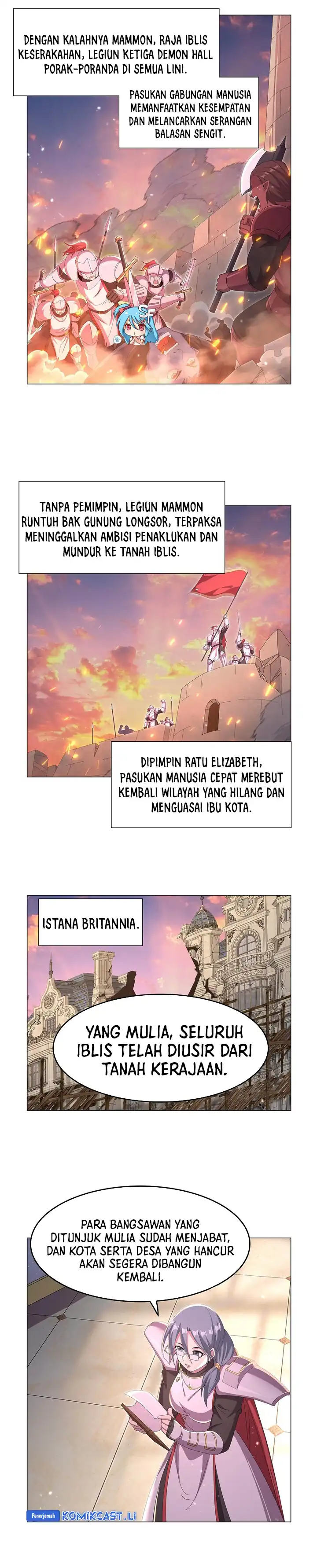 Baca The Demon King Who Lost His Job - Chapter 447 halaman 6