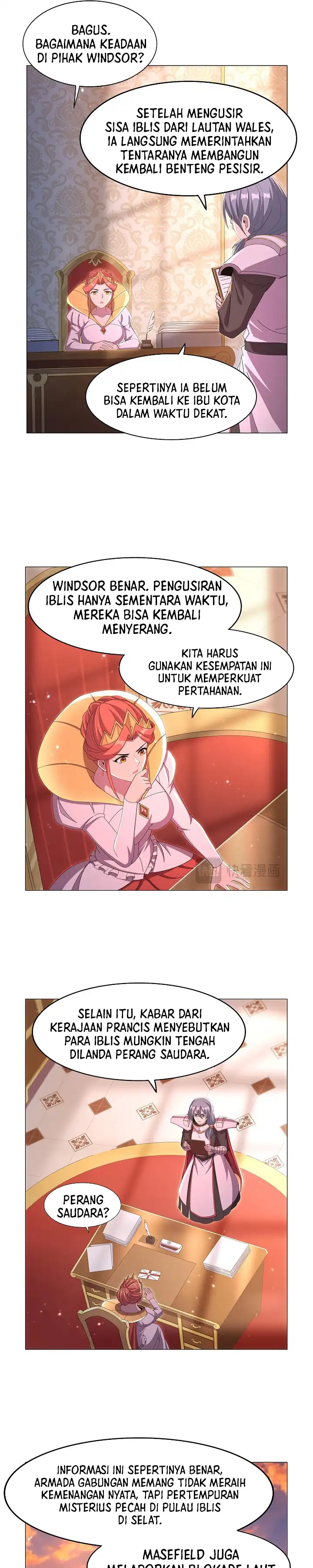 Baca The Demon King Who Lost His Job - Chapter 447 halaman 7