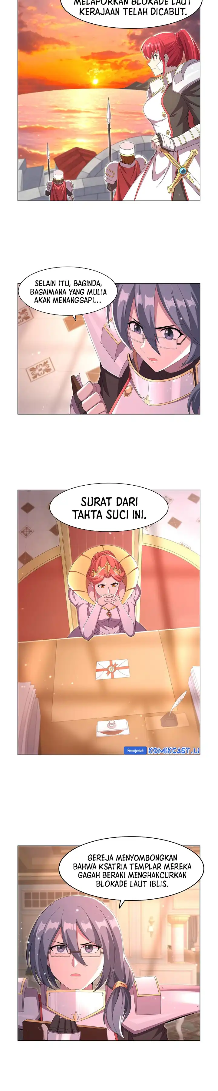 Baca The Demon King Who Lost His Job - Chapter 447 halaman 8