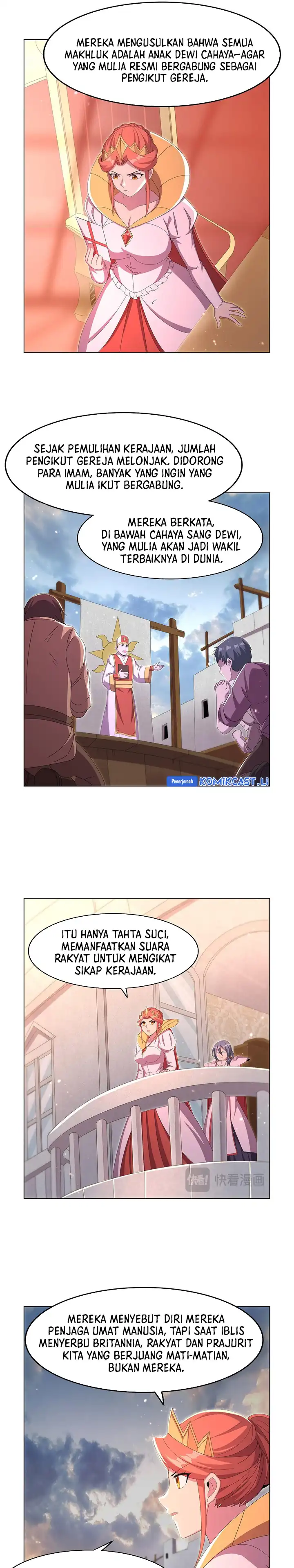 Baca The Demon King Who Lost His Job - Chapter 447 halaman 9