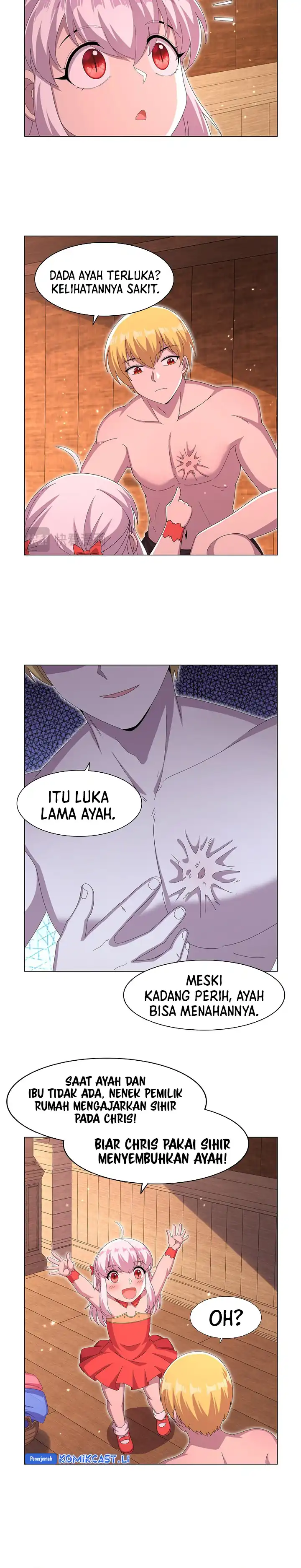 Baca The Demon King Who Lost His Job - Chapter 448 halaman 10