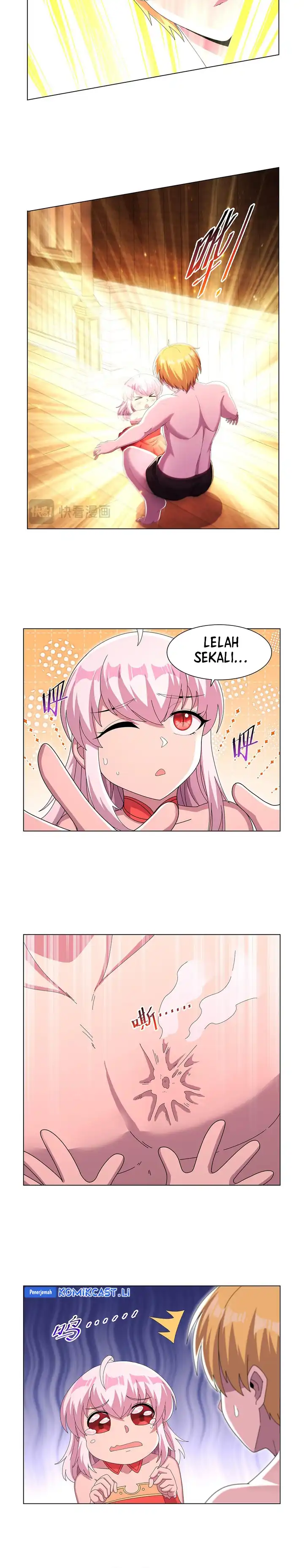 Baca The Demon King Who Lost His Job - Chapter 448 halaman 12