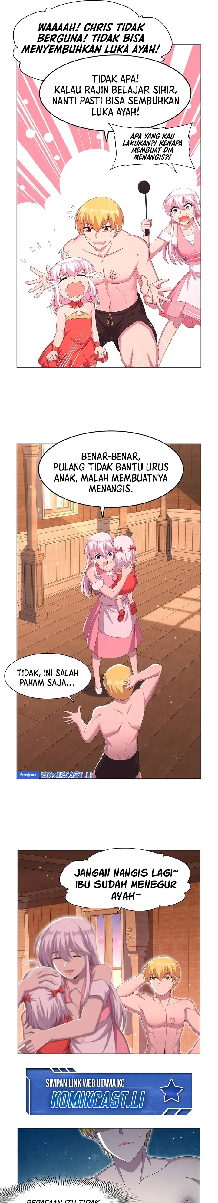 Baca The Demon King Who Lost His Job - Chapter 448 halaman 13