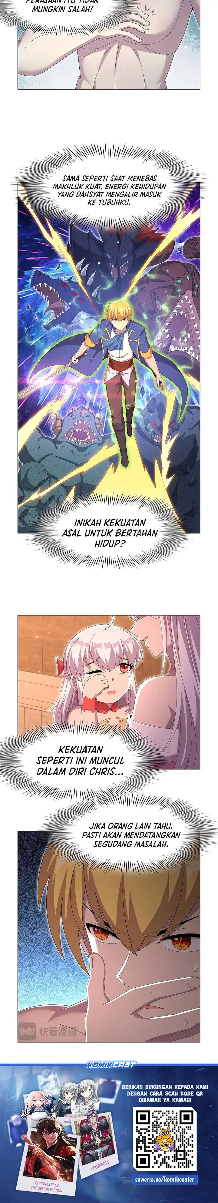 Baca The Demon King Who Lost His Job - Chapter 448 halaman 14
