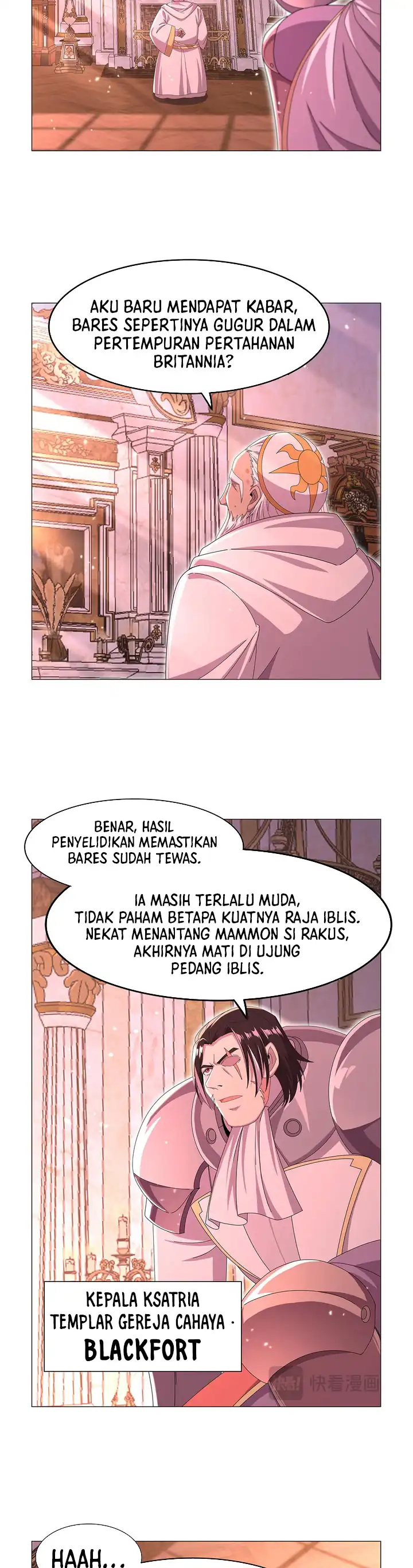 Baca The Demon King Who Lost His Job - Chapter 448 halaman 3