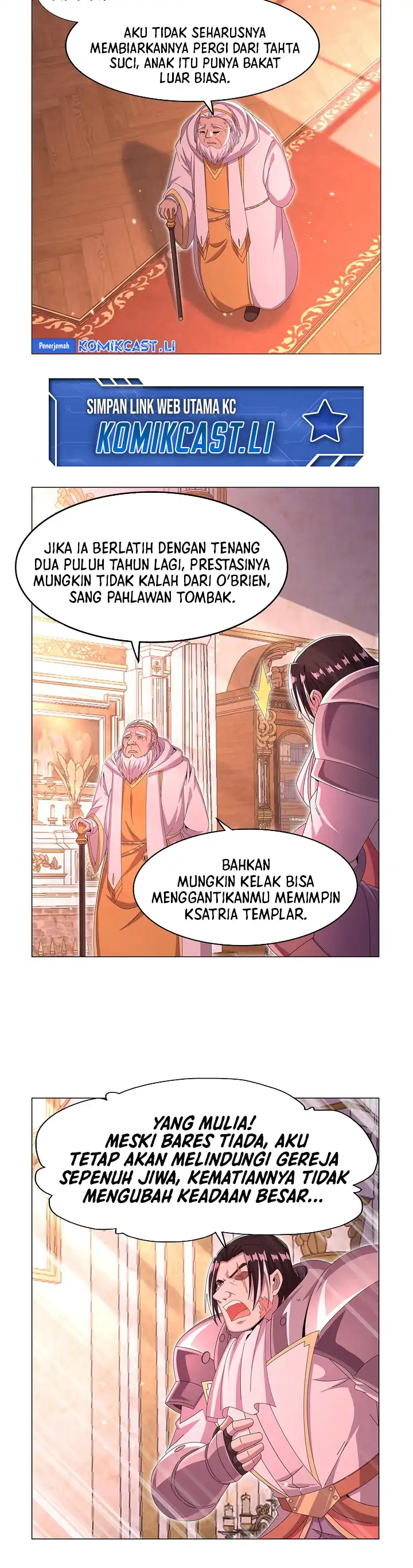 Baca The Demon King Who Lost His Job - Chapter 448 halaman 4