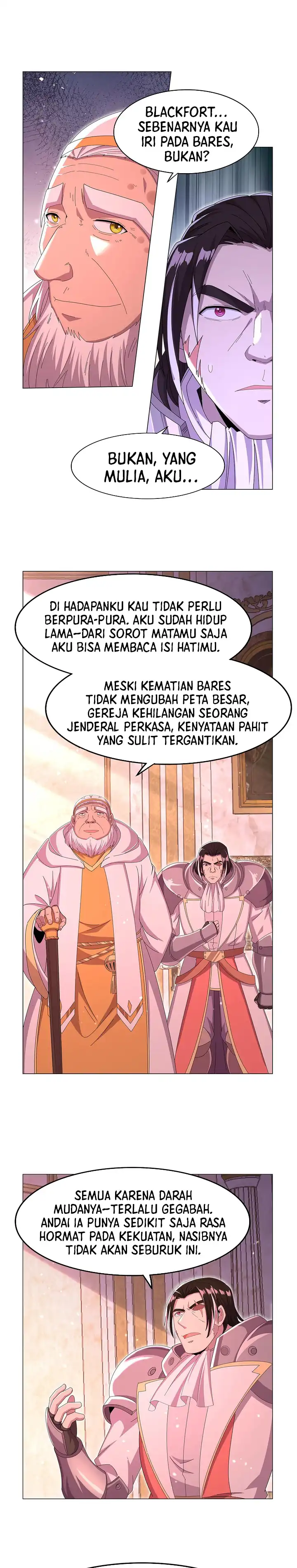Baca The Demon King Who Lost His Job - Chapter 448 halaman 5