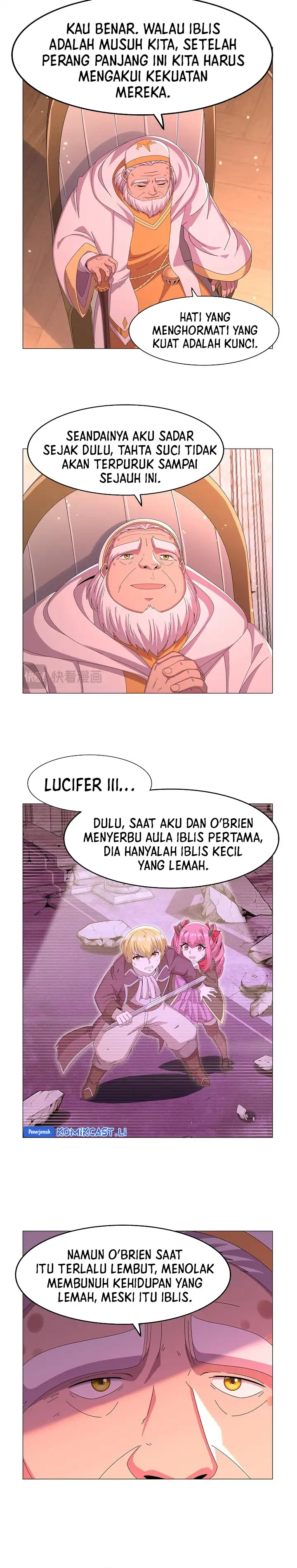 Baca The Demon King Who Lost His Job - Chapter 448 halaman 6