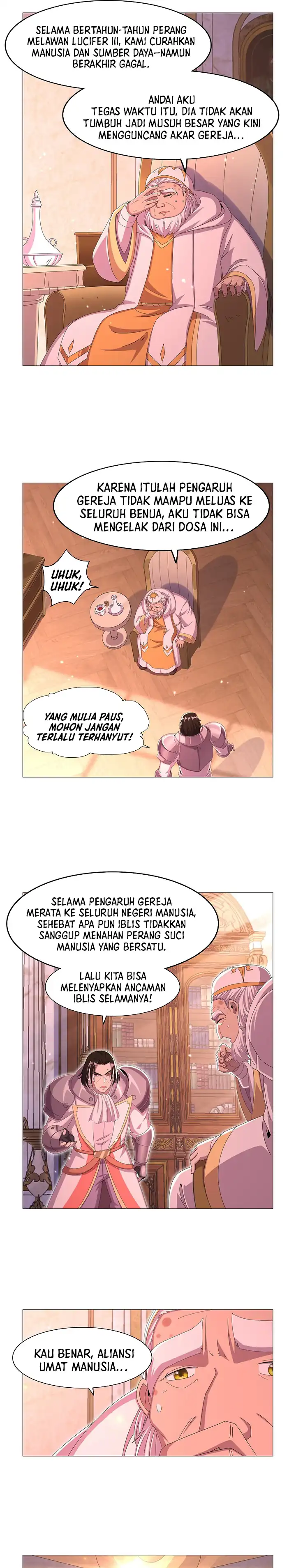 Baca The Demon King Who Lost His Job - Chapter 448 halaman 7