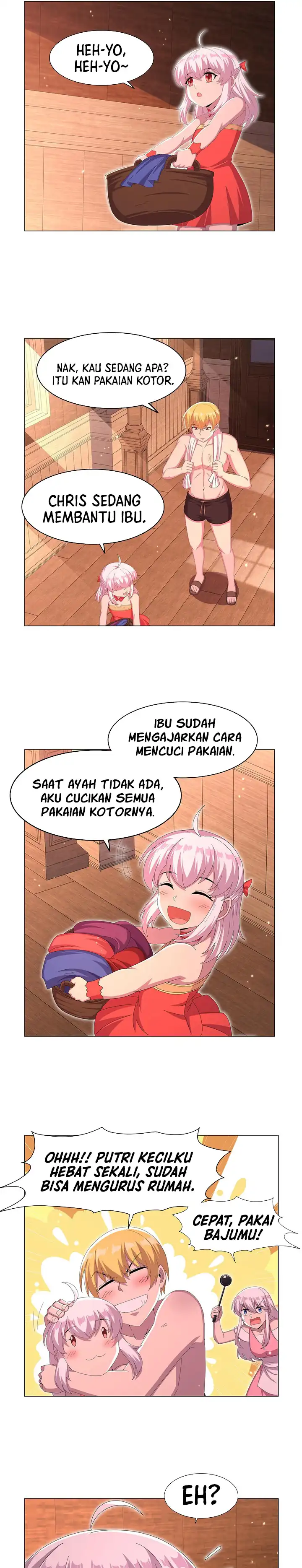 Baca The Demon King Who Lost His Job - Chapter 448 halaman 9