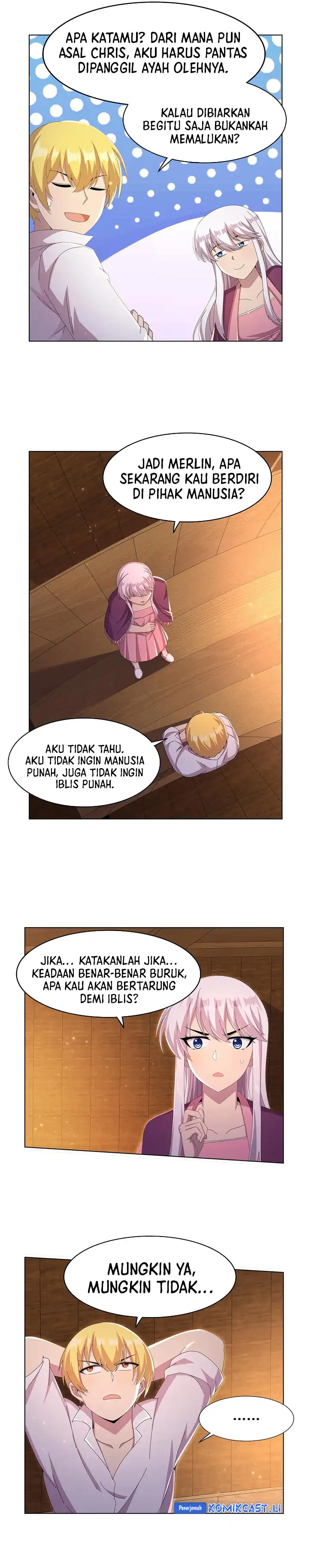 Baca The Demon King Who Lost His Job - Chapter 449 halaman 10