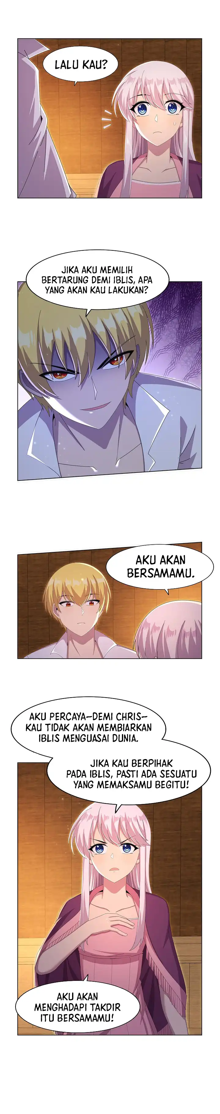 Baca The Demon King Who Lost His Job - Chapter 449 halaman 11