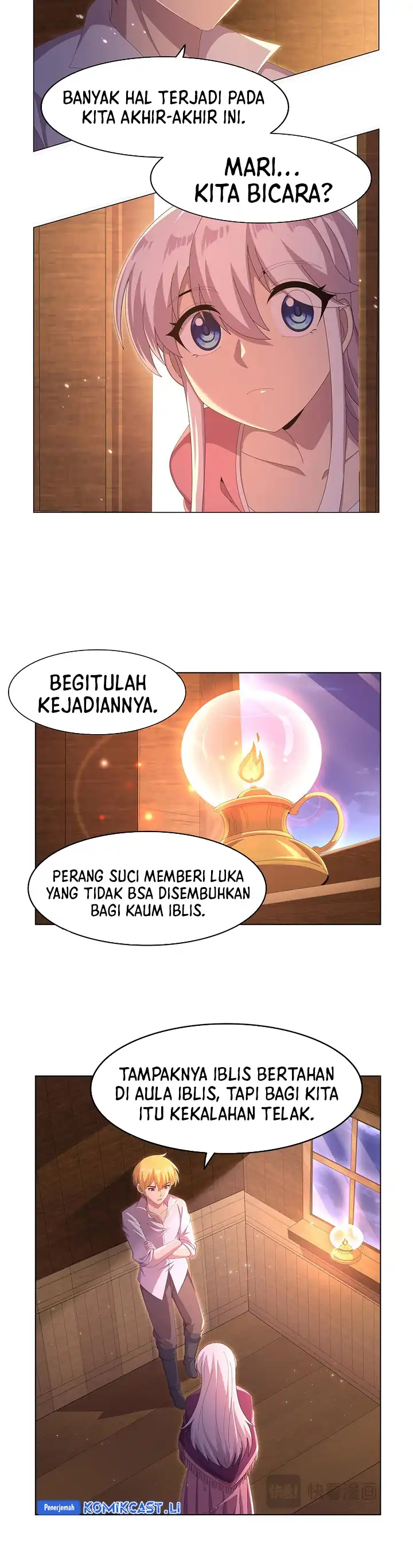 Baca The Demon King Who Lost His Job - Chapter 449 halaman 4
