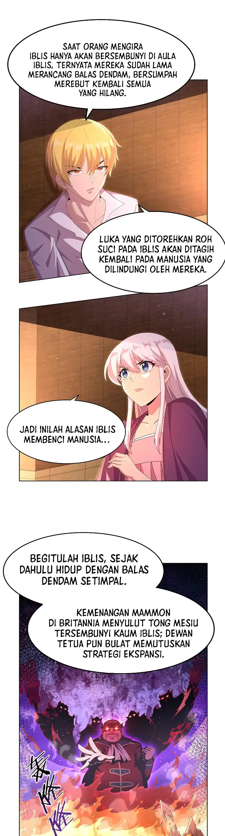 Baca The Demon King Who Lost His Job - Chapter 449 halaman 5