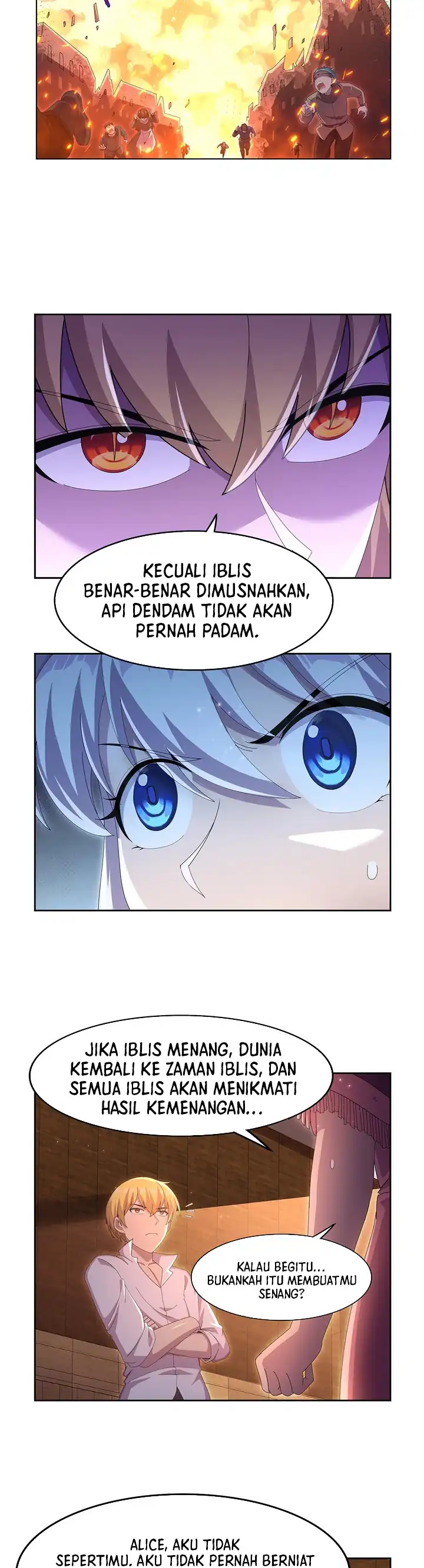 Baca The Demon King Who Lost His Job - Chapter 449 halaman 6