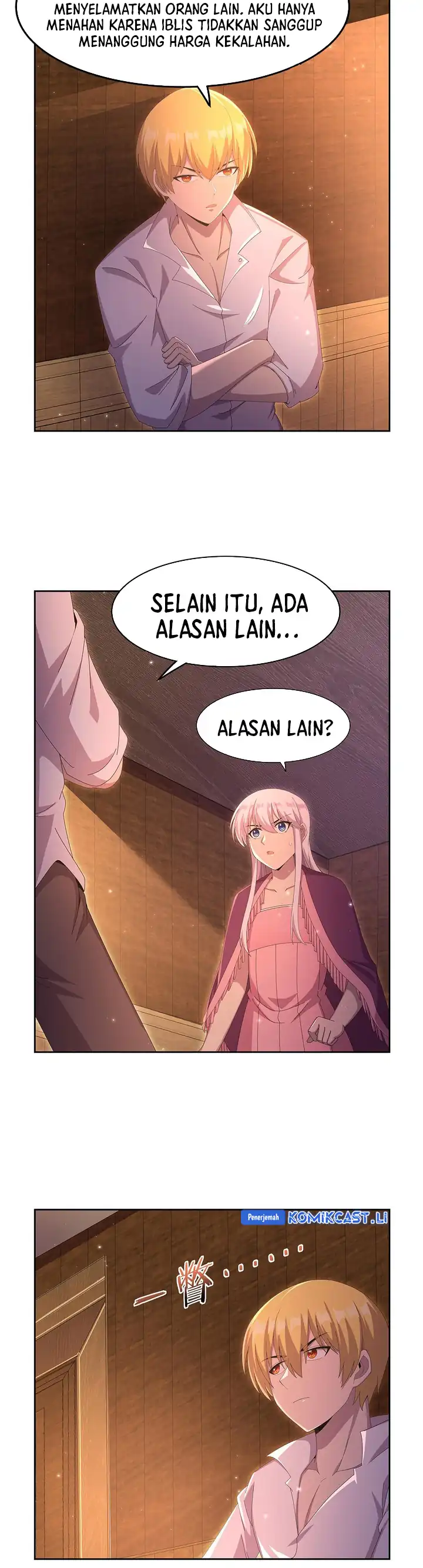 Baca The Demon King Who Lost His Job - Chapter 449 halaman 7